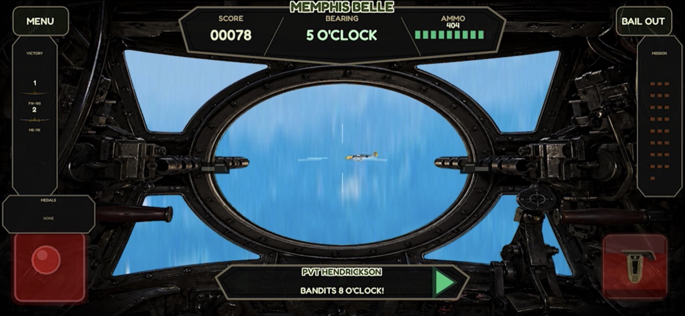 Ball Turret Gunner flyby screenshot