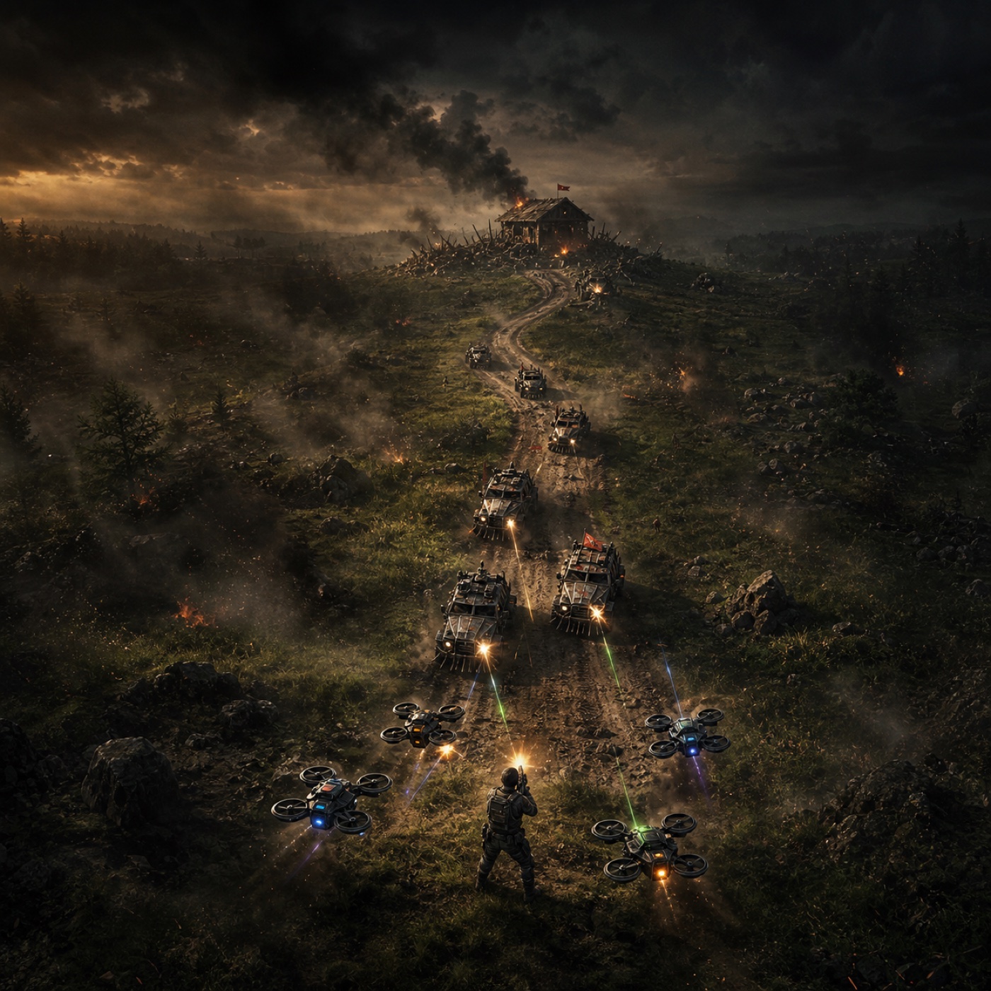Conquest battlefield preview artwork