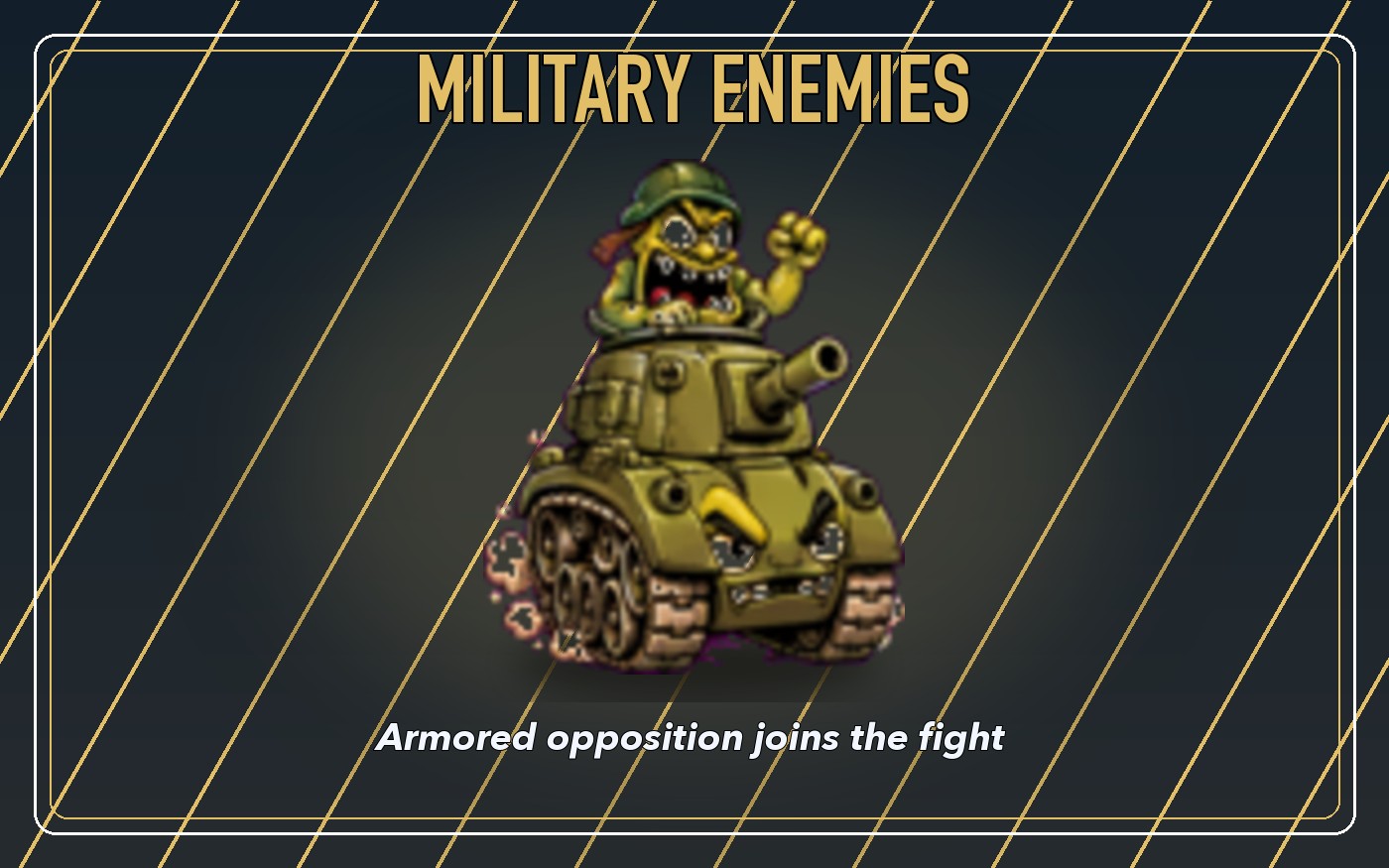 Conquest military enemy preview