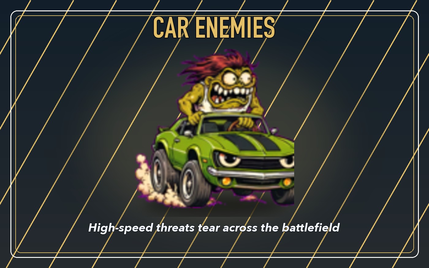 Conquest car enemy preview
